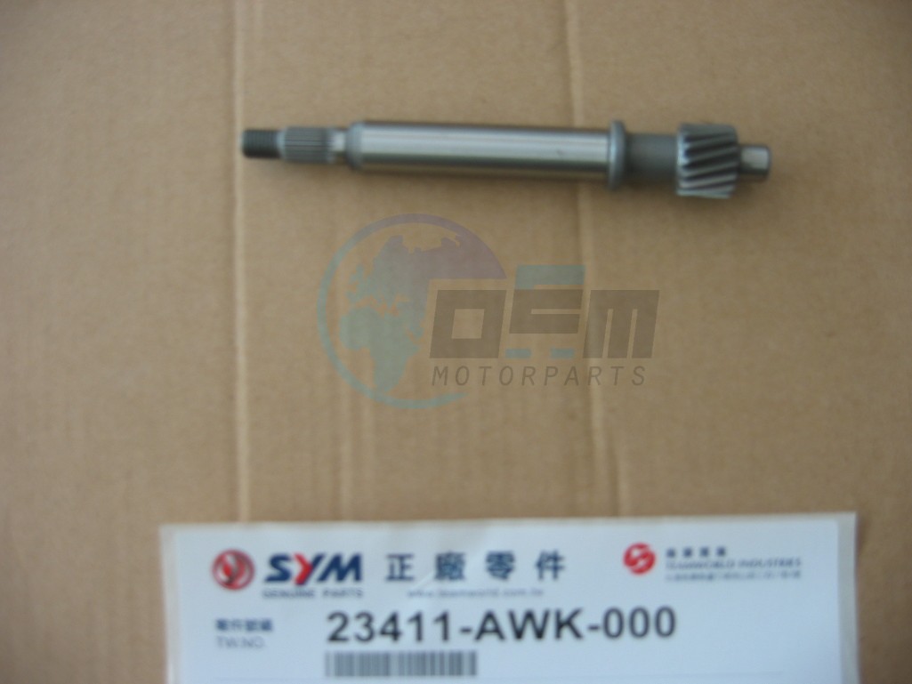 Product image: Sym - 23411-AWK-000 - DRIVE SHAFT  0