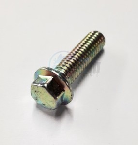 Product image: Vespa - 1A004451 - Screw w/ flange M6x22 