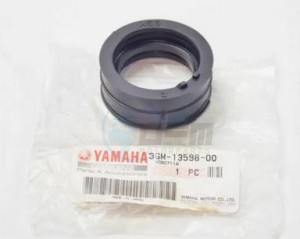 Product image: Yamaha - 3GM135980000 - JOINT, CARBURETOR 4 