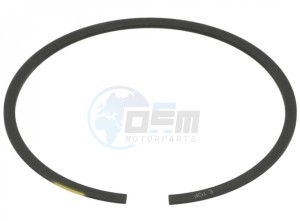 Product image: Derbi - 487995 - PISTON RING 57.2 MM 57.2 MM 125  