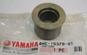 Product image: Yamaha - 4HC153780100 - HOLDER  