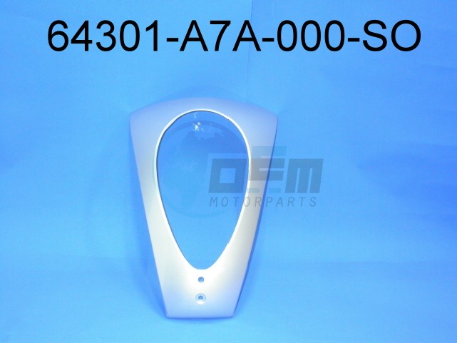 Product image: Sym - 64301-A7A-000-SO - FR COVER COMP.  0