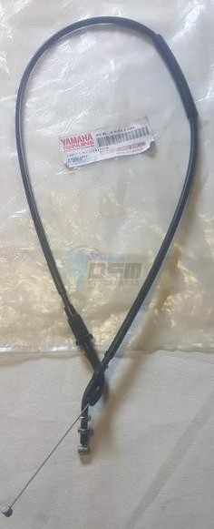 Product image: Yamaha - 5VKF63110000 - CABLE, THROTTLE 1  0