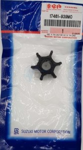 Product image: Suzuki - 17461-985M0 - IMPELLER,WATER 