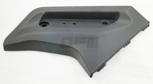 Product image: Sym - 61110-TL1-000-KA - R FR FENDER BK-001U 