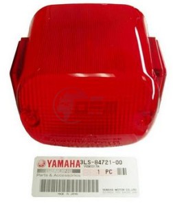 Product image: Yamaha - 3LS847210000 - LENS, TAILLIGHT 