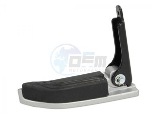 Product image: Piaggio - 65682500EU - COMPLETE RH FOOTREST 