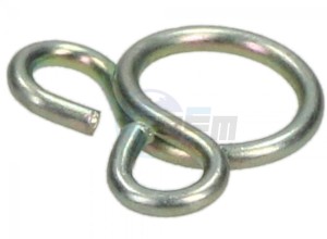 Product image: Piaggio - 486149 - CLAMP 