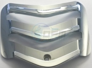 Product image: Vespa - 1B000954 - Steering cover grille  