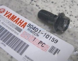 Product image: Yamaha - 904011015900 - BOLT, UNION 