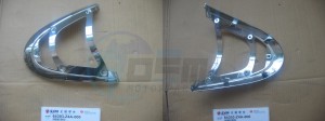 Product image: Sym - 64303-Z4A-000 - FR COVER EMBLEM 