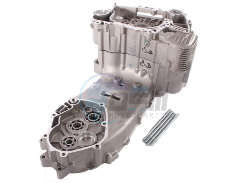 Product image: Gilera - CM1566025003 - Crankcase assembly Cat.4  0