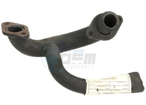 Product image: Piaggio - 436741 - EXHAUST PIPE ZIP RST, TYP50 