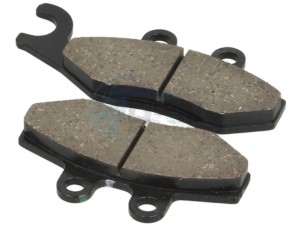 Product image: Vespa - 651253 - (Heng Tong) Brake pads torque  