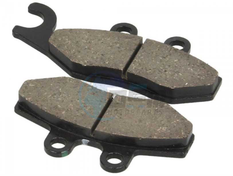 Product image: Vespa - 651253 - (Heng Tong) Brake pads torque   0