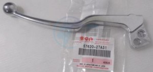 Product image: Suzuki - 57620-27A31 -  .LEVER 