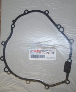 Product image: Yamaha - 5UH154510000 - GASKET, CRANKCASE COVER 1 