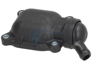 Product image: Aprilia - 829008 - OIL BLEED DEVICE BODY WITH I.P. 