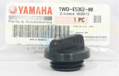 Product image: Yamaha - 1WDE53620000 - PLUG, OIL LEVEL  0