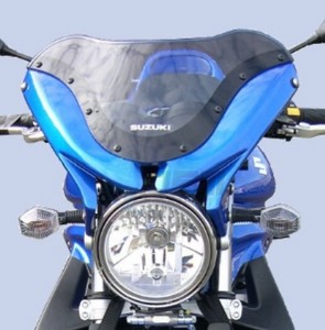 Product image: Suzuki - 990D0-17H50-YBA - MINI COWLING GSF650N 