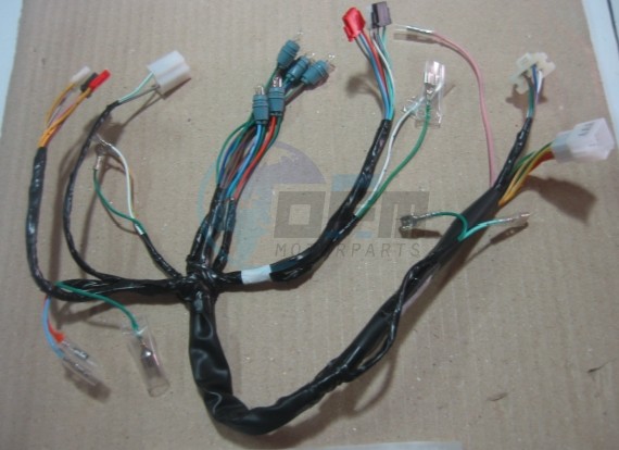 Product image: Sym - 37224-A8A-000 - METER CORD COMP  0
