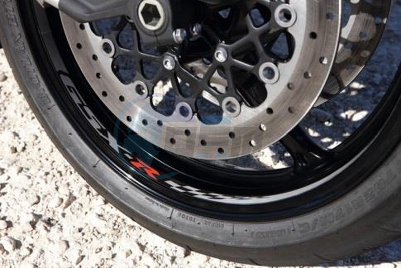 Product image: Suzuki - 990D0-WHEEL-GSX - WHEEL DECAL GSX-R LOGO 1 WIEL  0