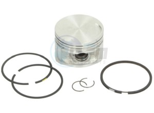 Product image: Aprilia - 8271120001 - PISTON ASSY 