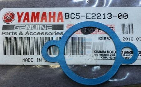 Product image: Yamaha - BC5E22130000 - GASKET, TENSIONER  0