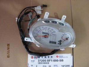 Product image: Sym - 37200-XF1-000-SB - METER(S-880S) 