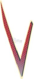 Product image: Sym - 87135-T6V-000-T2 - L SIDE BODY COVER STRIPE (B) 