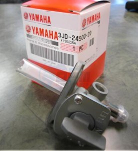 Product image: Yamaha - 3JD245002000 - FUEL COCK ASSY 1 