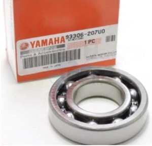 Product image: Yamaha - 93306207U000 - BRG,R-B 6207 72MM 280G (688) 