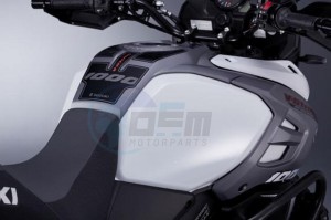 Product image: Suzuki - 990D0-31J03-PAD - TANK PROT.FOIL CLEAR DL1000AL4 