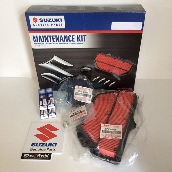 Product image: Suzuki - 16500-01820 - MAINTENANCE KIT  0