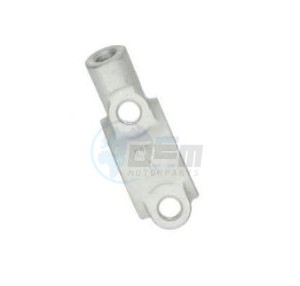 Product image: Yamaha - 5C3258670100 - BRACKET, MASTER CYLINDER 