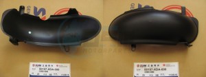 Product image: Sym - 80107-XDA-000 - RR.MUDGUARD 