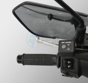 Product image: Suzuki - 57100-40820 - HEATER SET, GRIP 