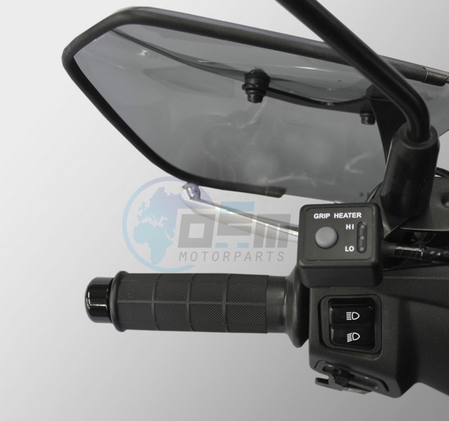 Product image: Suzuki - 57100-40820 - HEATER SET, GRIP  0