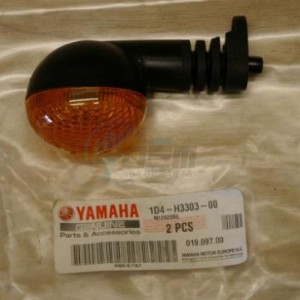 Product image: Yamaha - 1D4H33030000 - RR. FLASHER LIGHT ASSY. 