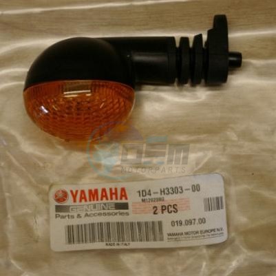 Product image: Yamaha - 1D4H33030000 - RR. FLASHER LIGHT ASSY.  0