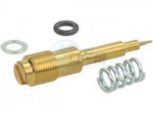 Product image: Vespa - CM160101 - Adj.min.eng.speed screw cpl.  