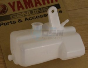 Product image: Yamaha - 2D1218710000 - TANK, RECOVERY 