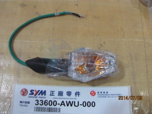 Product image: Sym - 33600-AWU-000 - RR. R. WINKER 