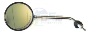 Product image: Vespa - CM073427 - Lh side mirror 