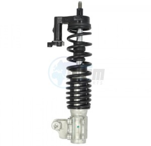 Product image: Piaggio - 56431R - COMPLETE LEFT FRONT SHOK-ABSORBER 