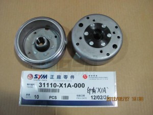 Product image: Sym - 31110-X1A-000 - FLYWHEEL COMP 