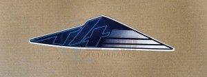 Product image: Sym - 87127-XB7-000-T3 - R. BODY COVER STRIPE A(BLUE) 