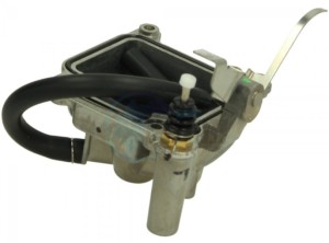 Product image: Aprilia - CM156710 - COMPLETE FLOAT CHAMBER 