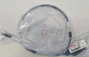 Product image: Yamaha - 5VLF63351200 - CABLE, CLUTCH 