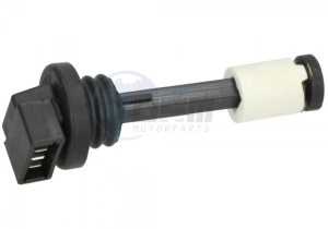 Product image: Piaggio - 573080 - Indic. for Oil Plast. with Electric.lead 